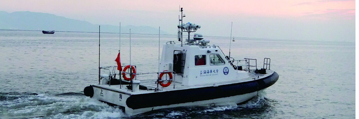 “海騰01”無人水面溢油監測回收艇