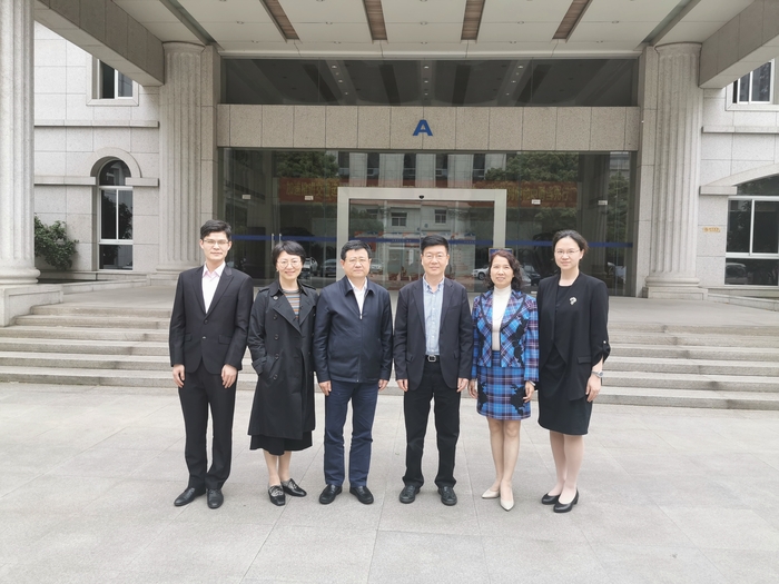 走訪江蘇省交通運輸廳