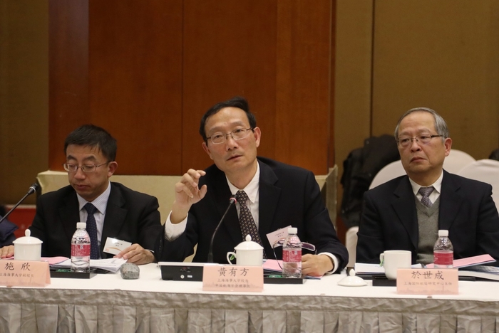 黃有方校長發言
