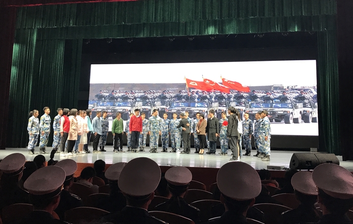 演出現場