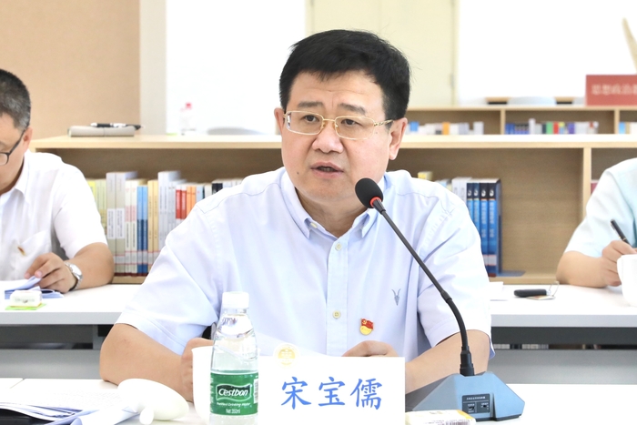 宋寶儒書記講話