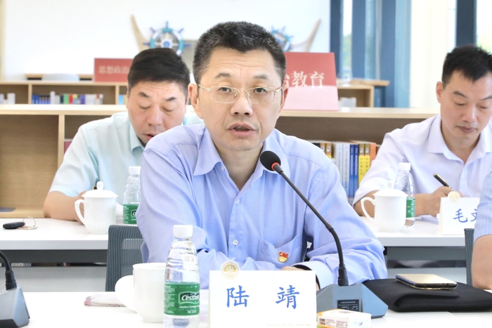 陸靖校長講話