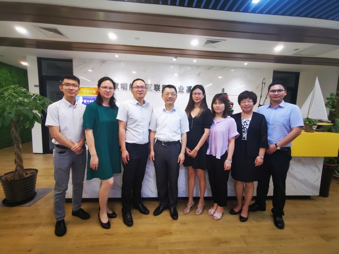 陸靖校長一行走訪波羅的海國際航運工會（BIMCO）