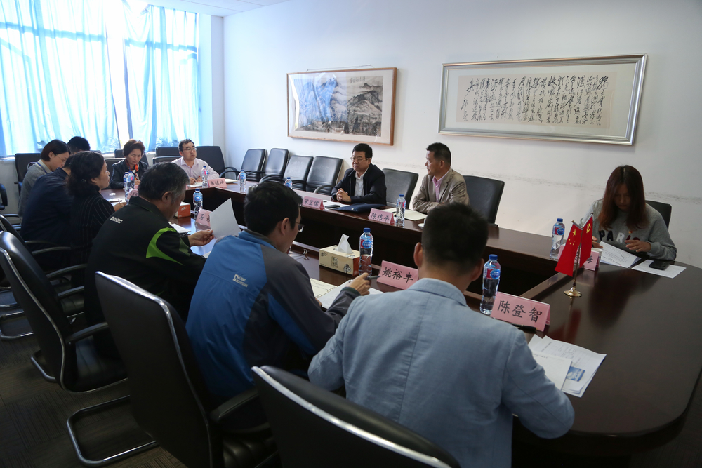 宋寶儒書記到文理調研指導主題教育工作