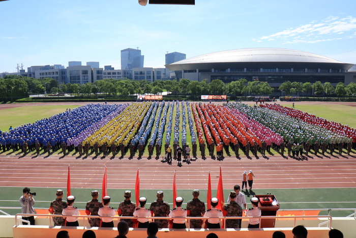 動員大會現場