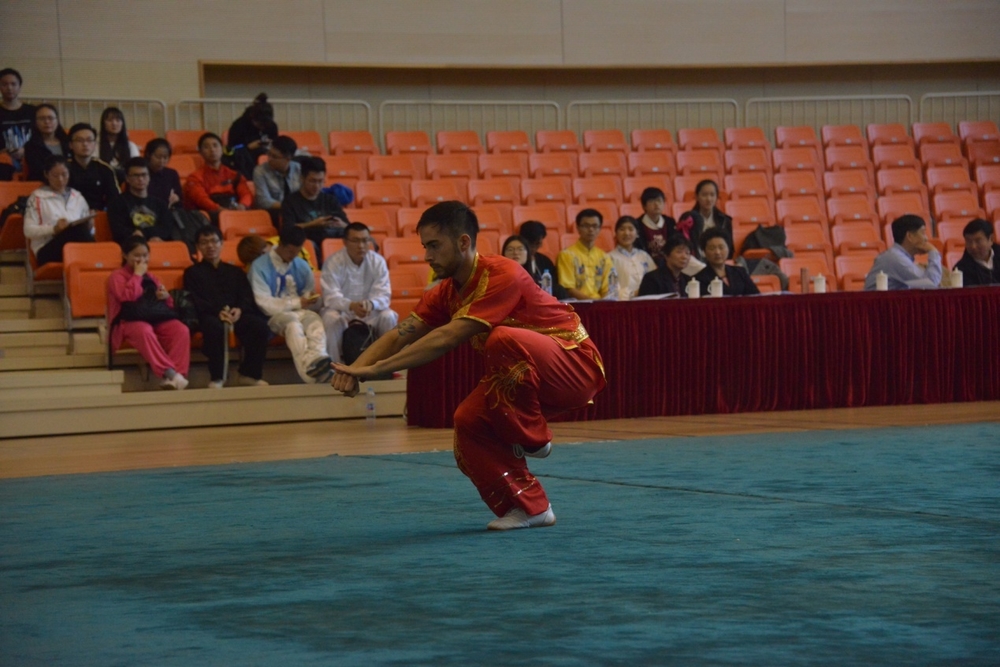 男子甲組長拳✢、刀術冠軍 經濟151 BOBADILLA MOLINA DAVID GABRIEL