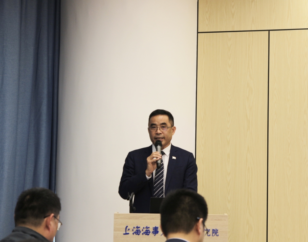 洲際船務集團控股有限公司執行董事◽️、總經理陳澤凱致辭