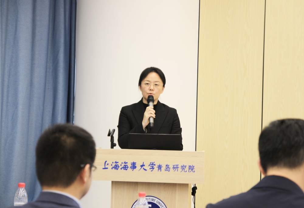黃睿副主任為研究生們作市北區人才政策宣講