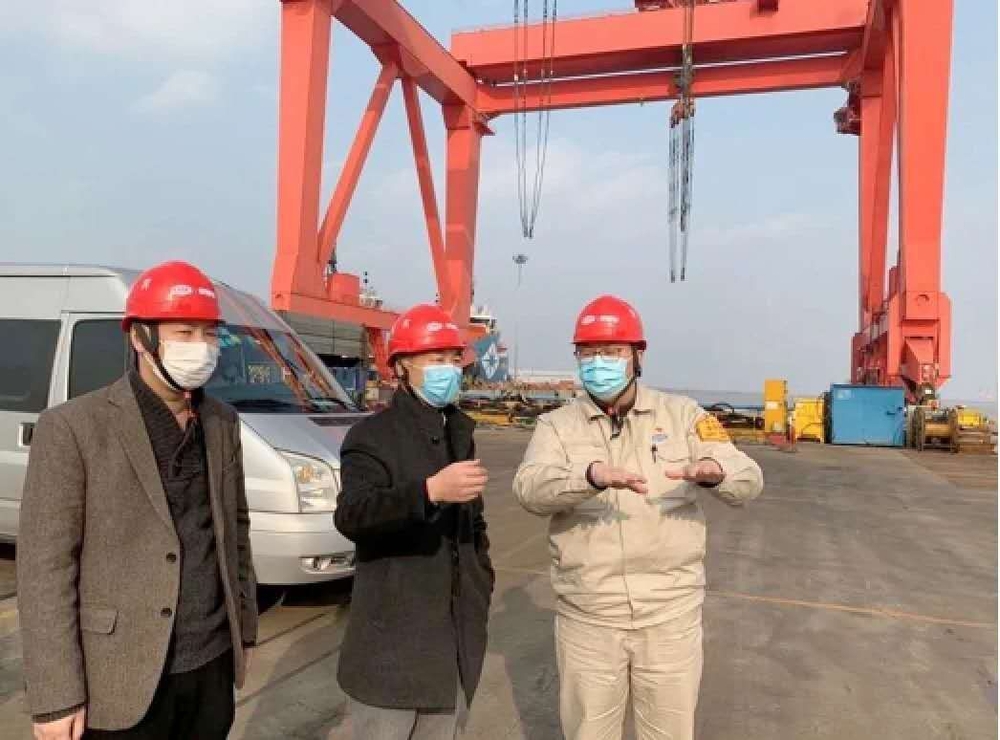 疫情期間學校主動開展校企互訪