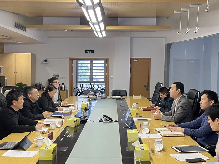 陸靖校長帶隊拜訪市交通委