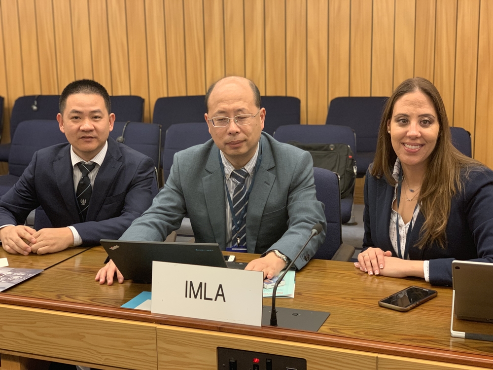 IMLA部分代表團合影