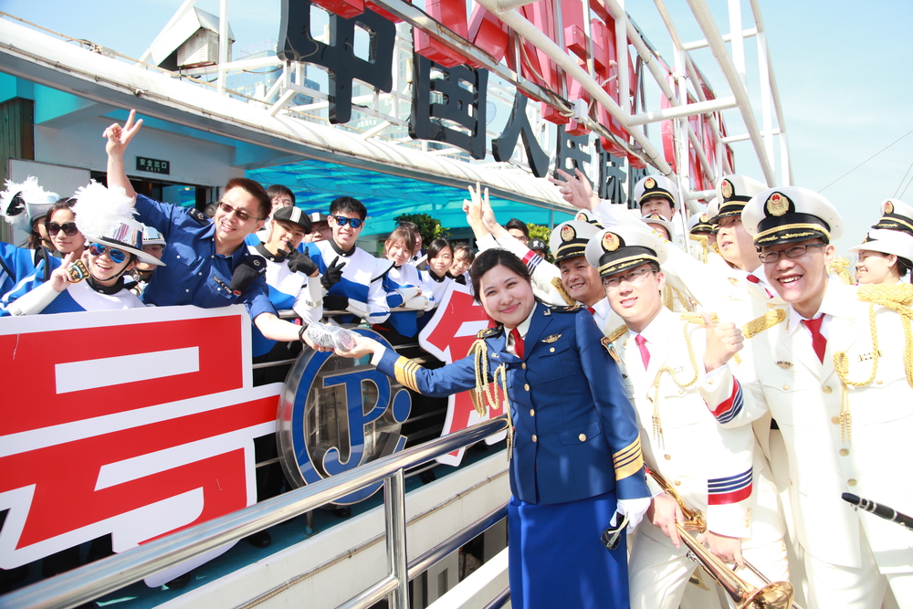 我校管樂團參演“上海之春”管樂音樂節
