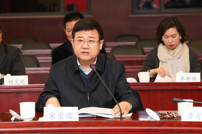 宋寶儒書記講話