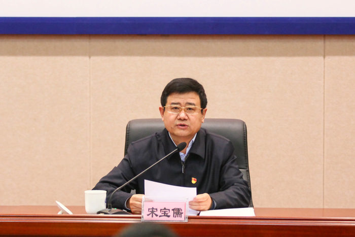 宋寶儒書記講話