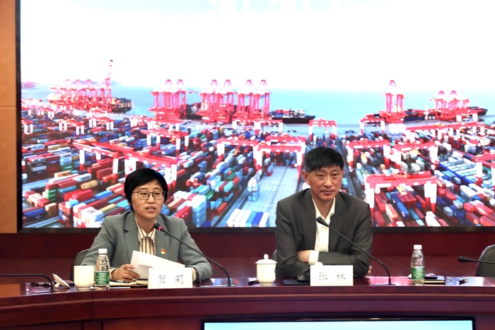 市交通委原副主任張林作來校作輔導報告