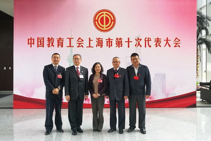我校教師代表