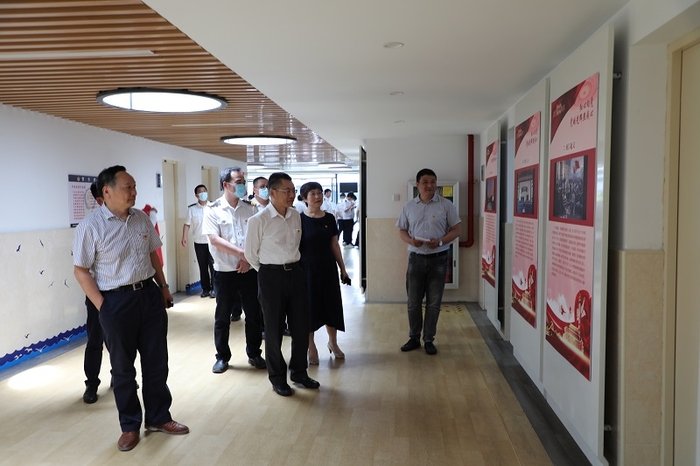 參觀主題展
