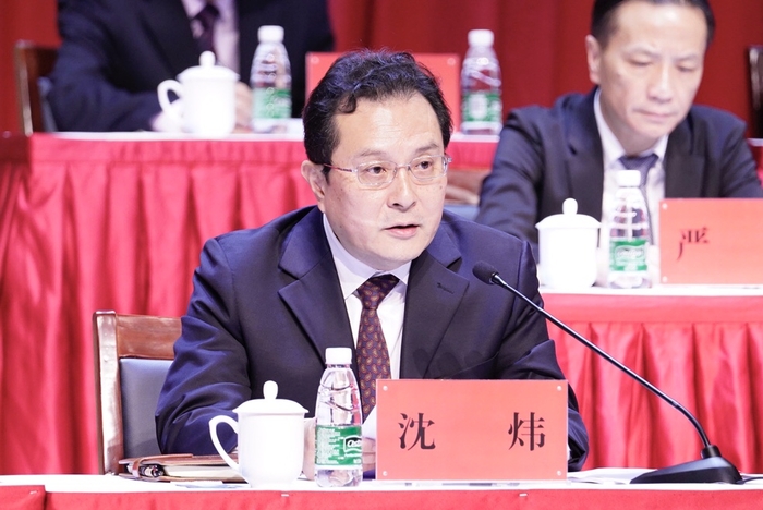 市教衛工作黨委書記沈煒同誌講話