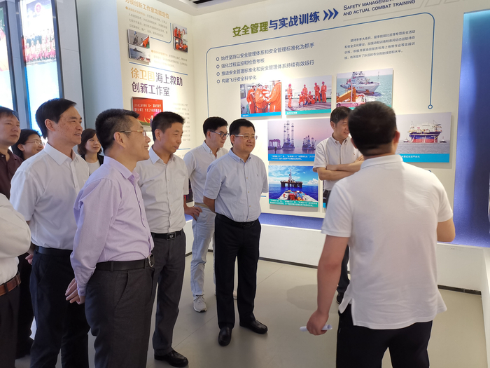 參觀救助局展示館
