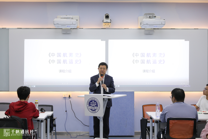 宋寶儒書記現場講課