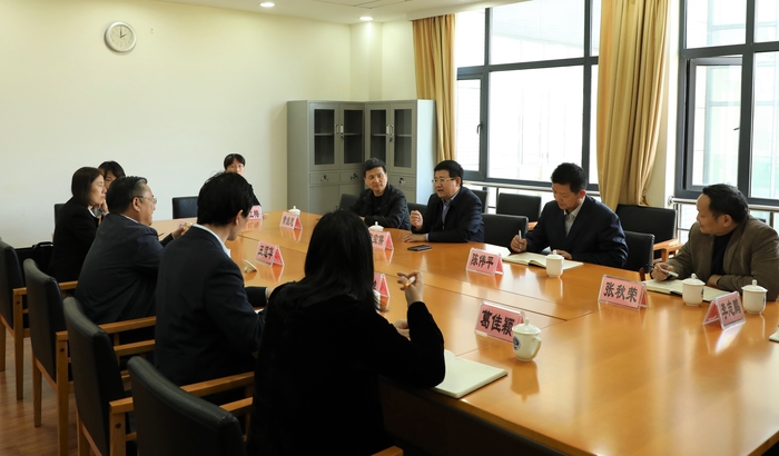 雙方座談交流