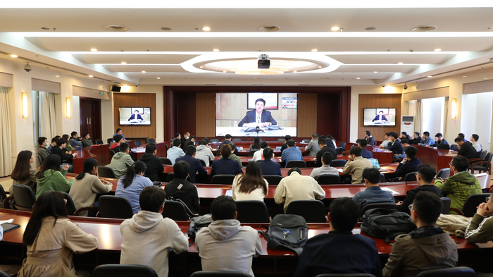 中國船級社门徒平台專場招聘宣講會