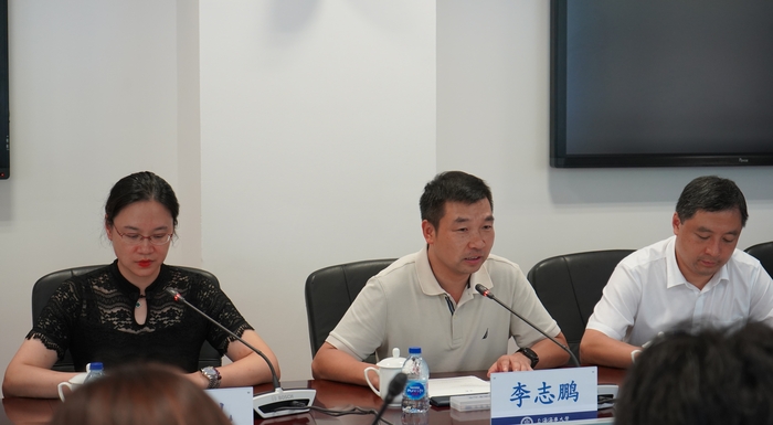 李誌鵬副校長講話
