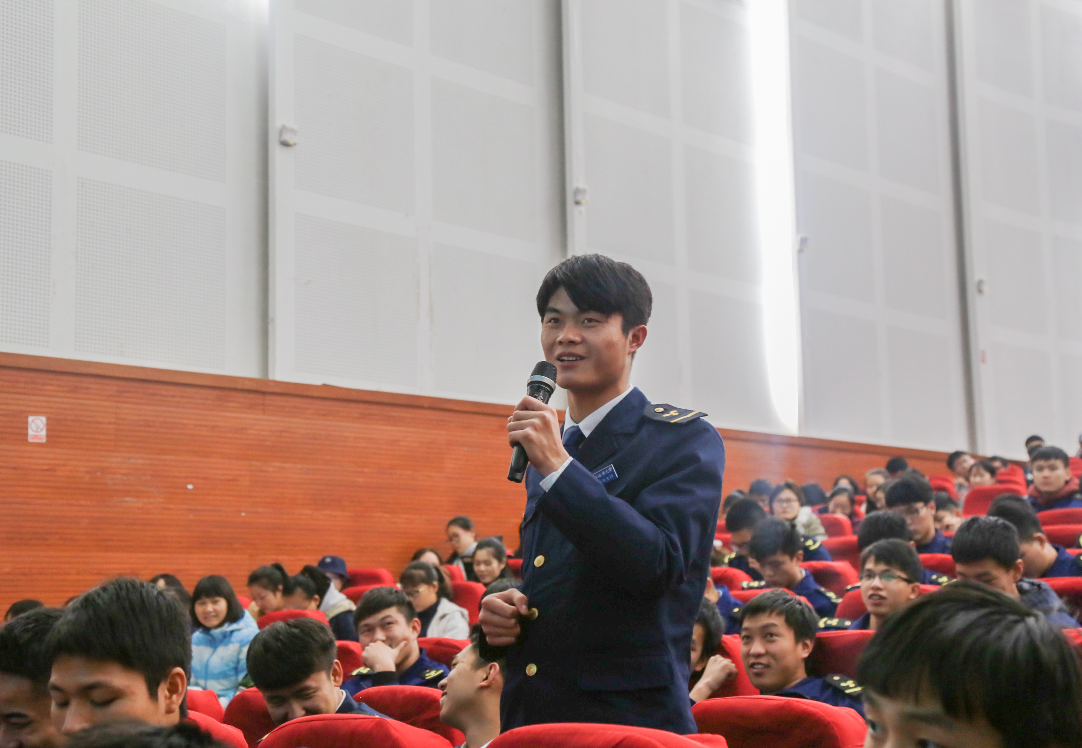 學生提問