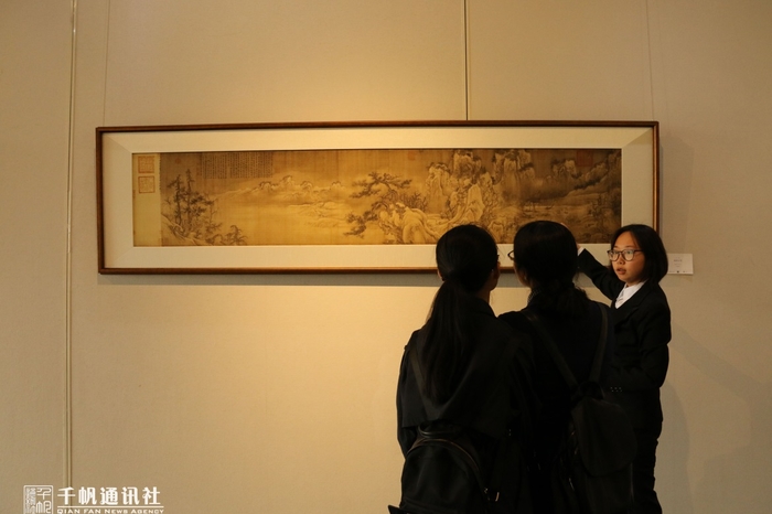參觀海大藝術館
