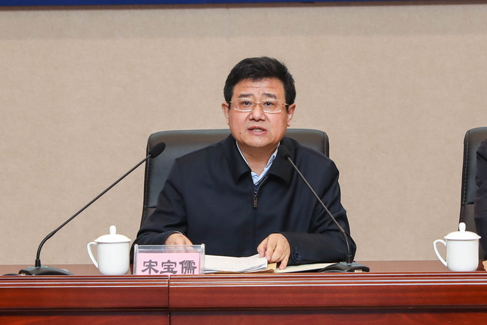 宋寶儒書記講話