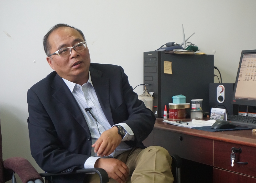 金國平老師接受采訪