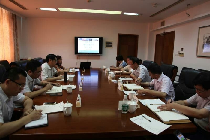 重慶交通大學唐伯明校長一行來校調研