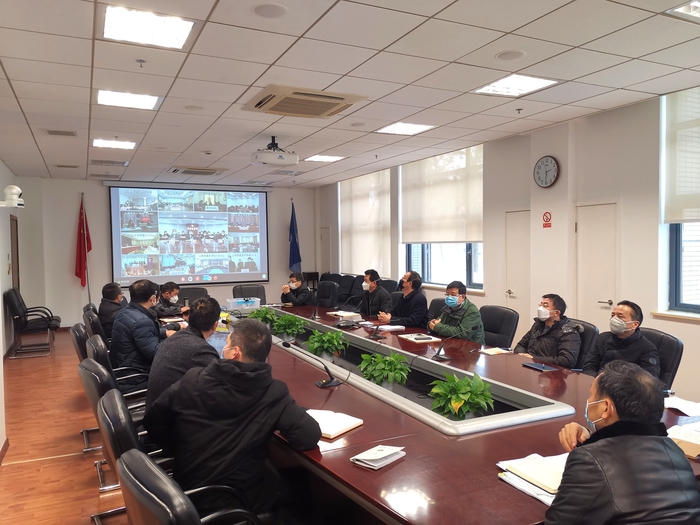 學校召開疫情防控工作領導小組會議