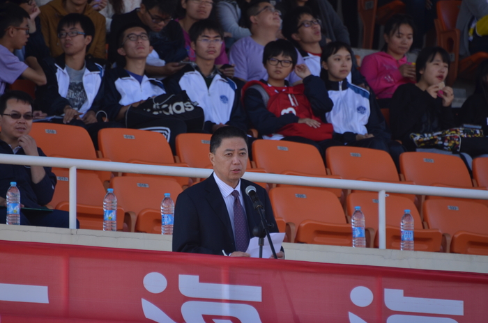 孔凡邨副校長致開幕辭