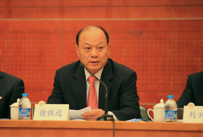 徐祖遠理事長講話