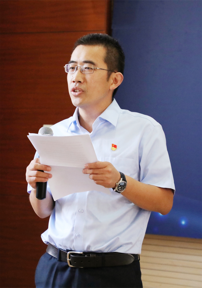 學員代表發言