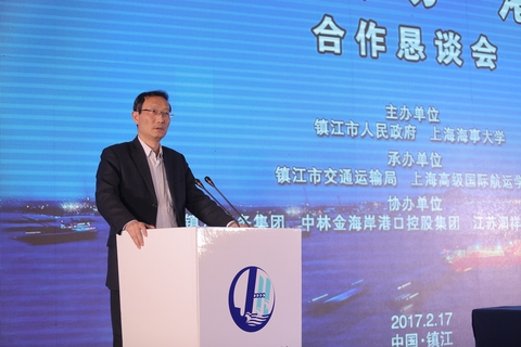 黃有方校長致辭