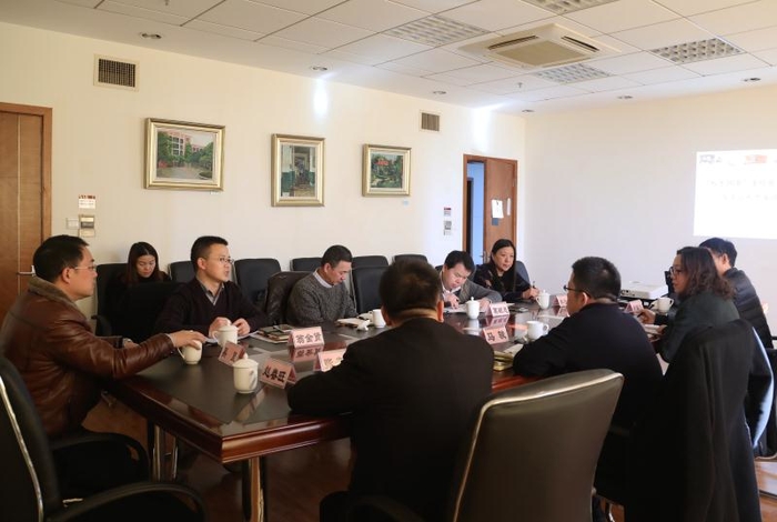 高層次人才座談會