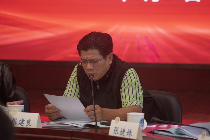 民進上海市高教聯合委員會副主委張建良講話