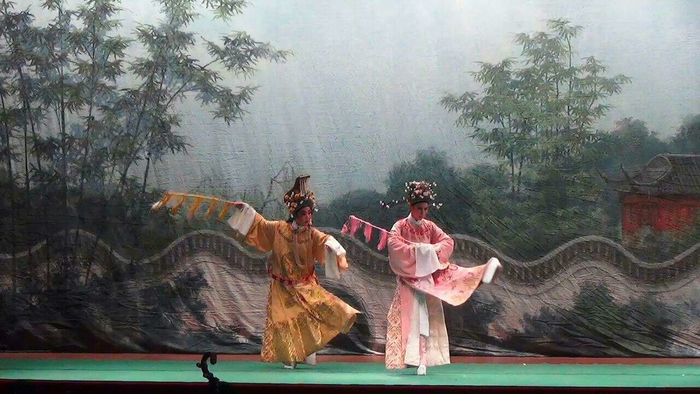 《孟麗君·遊上林》（樊婷婷、毛春梅）