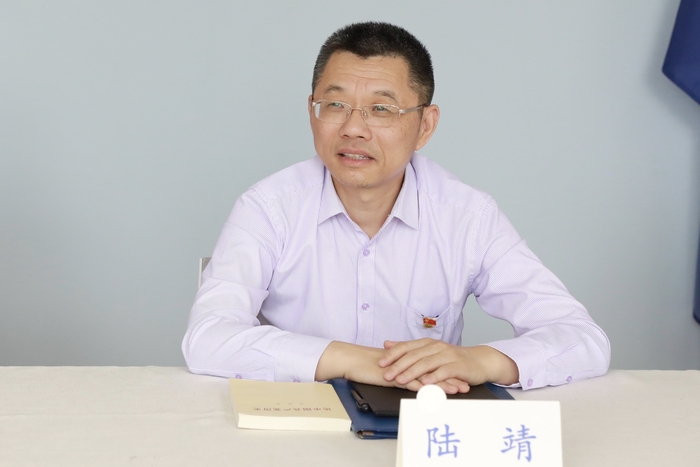 陸靖校長交流學習體會
