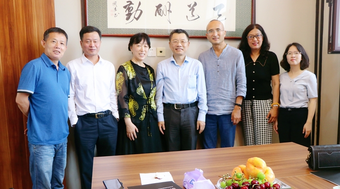走訪新孟海事服務有限公司