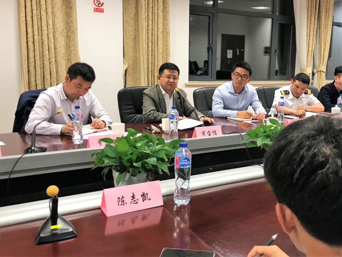 宋寶儒書記與學生代表座談