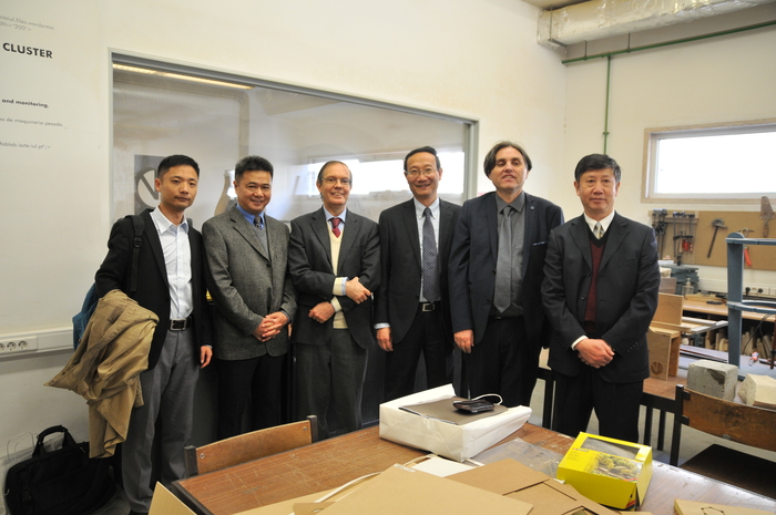 參觀裏斯本大學學院教學設施及實驗室