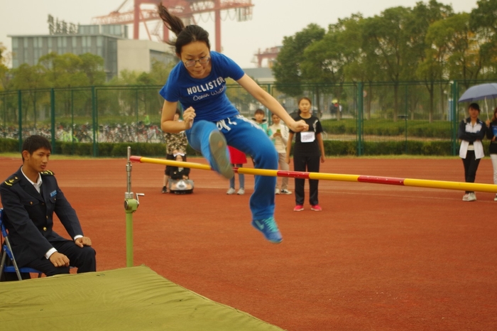 運動會現場