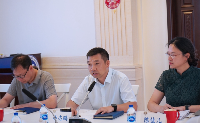 李誌鵬副校長講話