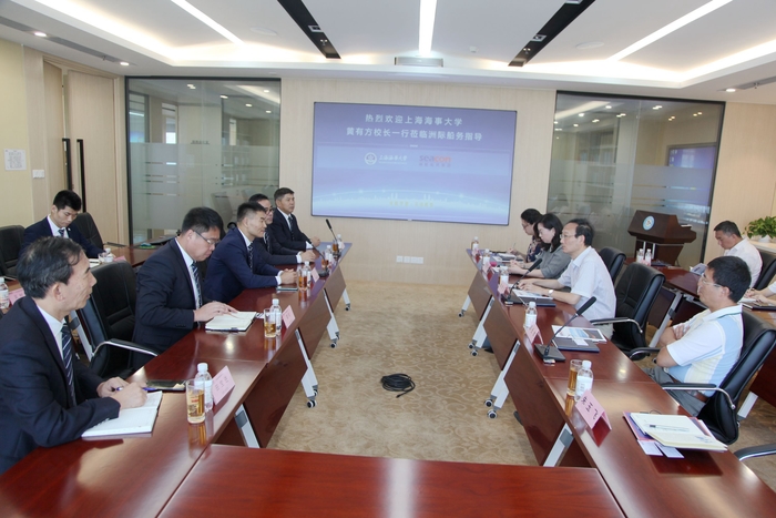 走訪洲際船務集團有限公司