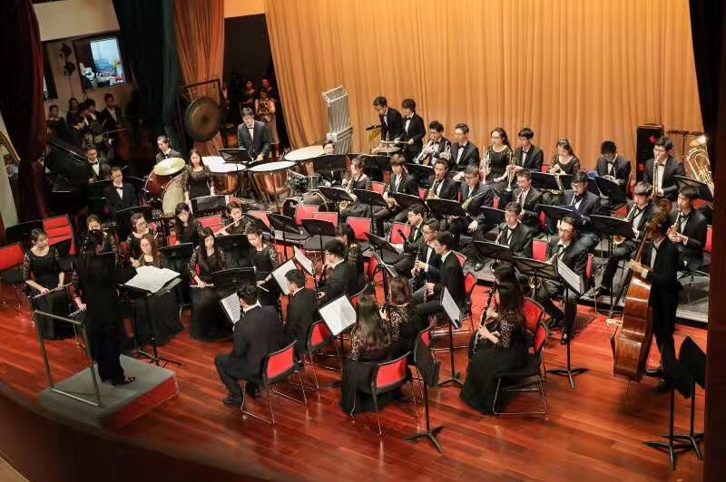表演現場