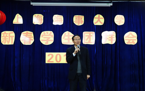 黃有方校長致辭