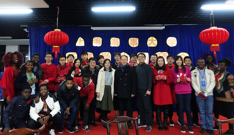 2017年寒假留校學生迎春團拜會
